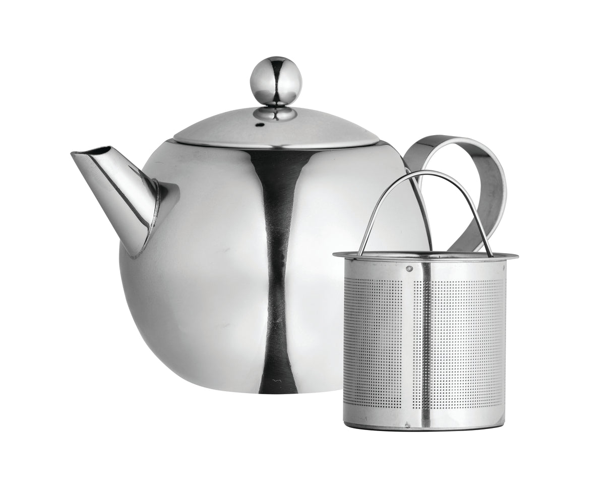 Nouveau Teapot with Laser Etched Infuser - 900ml - 15312