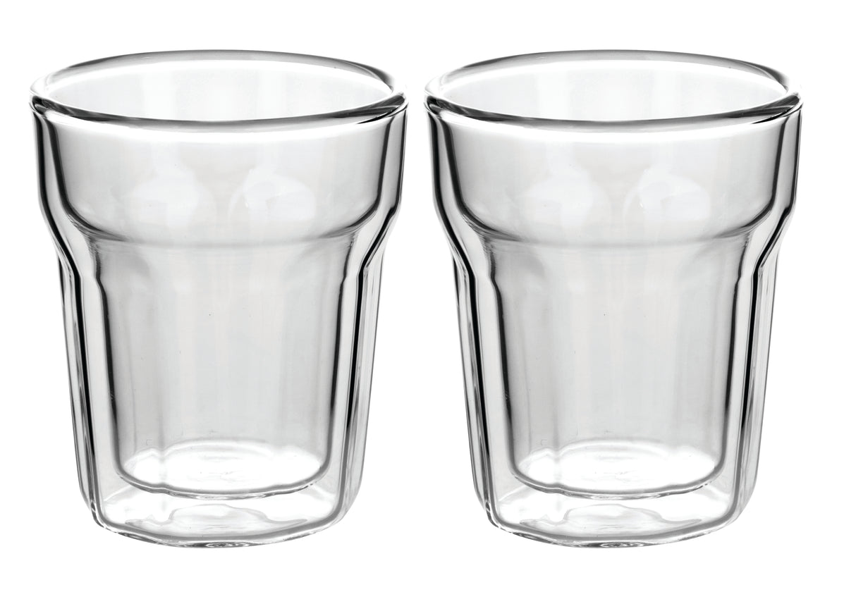 Nove Double Wall Glass - Set of 2, 100ml - 15403