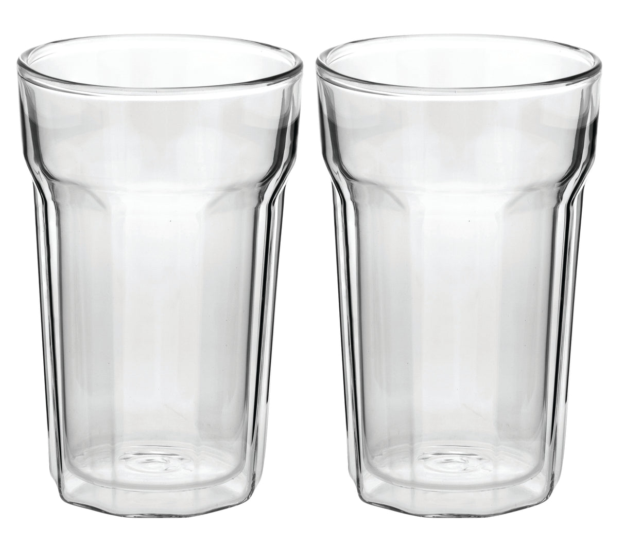 Nove Double Wall Glass - Set of 2, 375ml - 15405