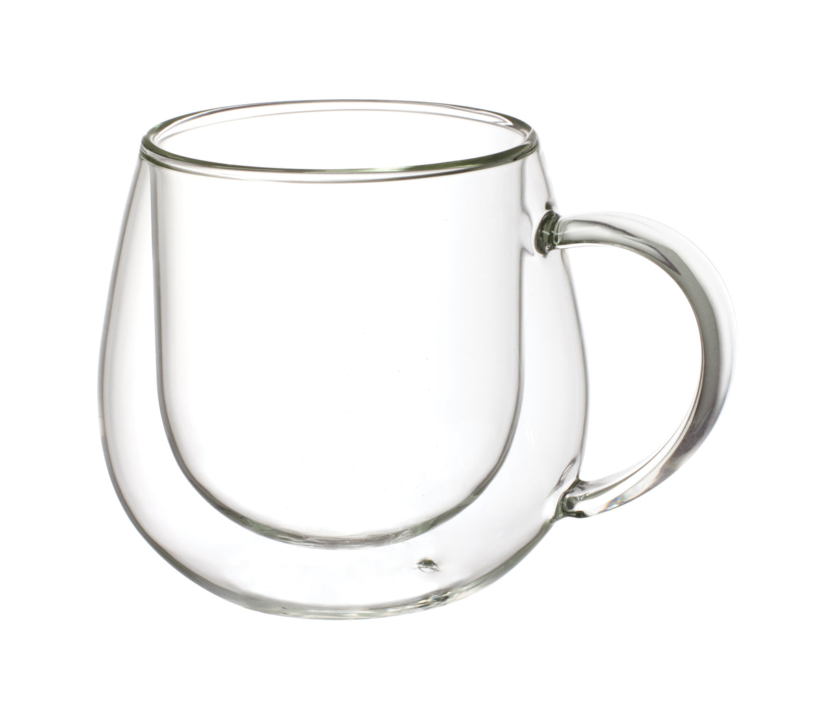 Huggie Double Wall Mug, 450ml - Set of 2 - 15415