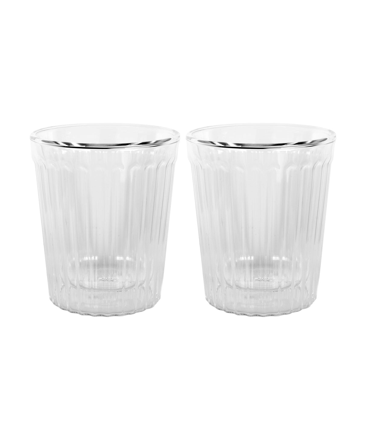 Rigato Double Wall Glass - Set of 2, 80ml - 15421