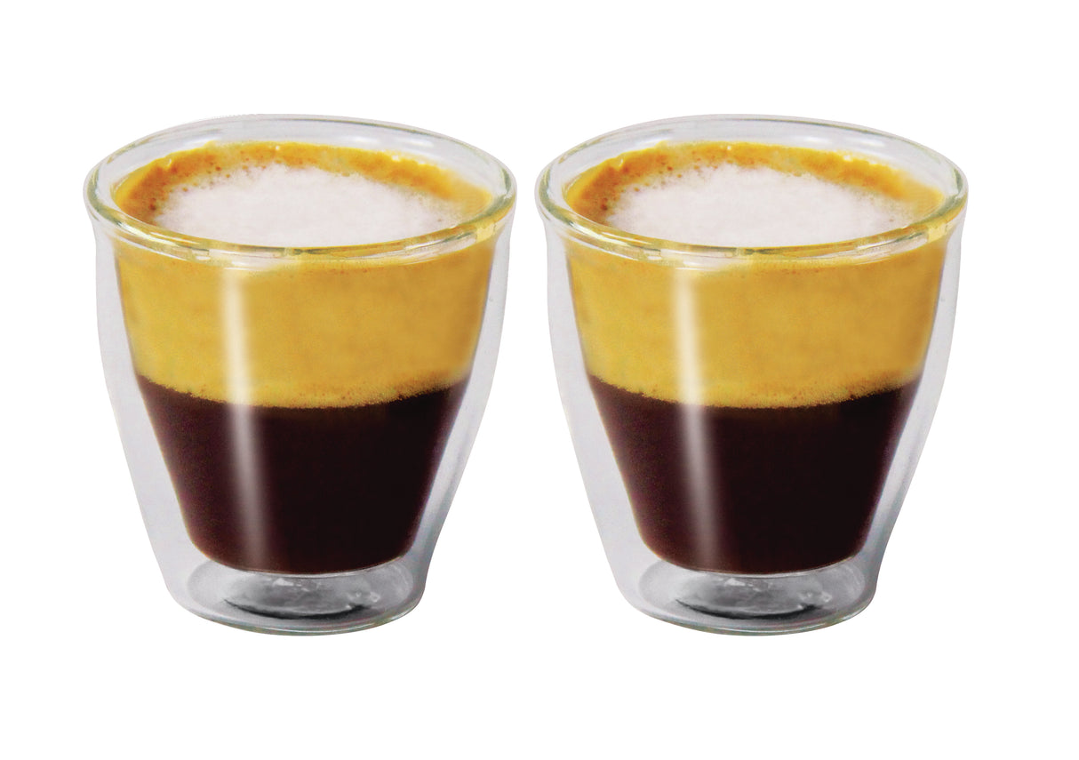 Modena Double Wall Glass - Set of 2, 100ml - 15488