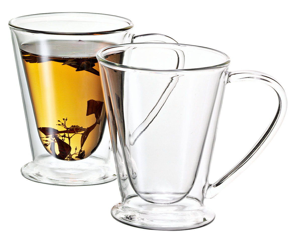 Hero Double Wall Glass - Set of 2, 250ml - 15507