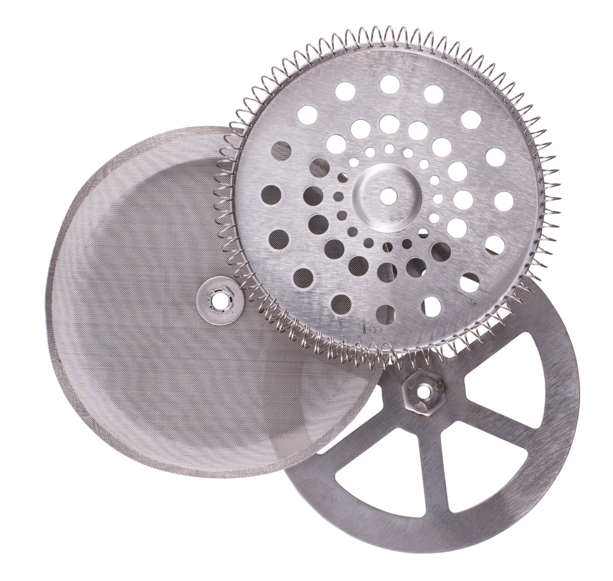 15554F - Deluxe Twin Wall Plunger Filter, 1.2 Litre - 15554f