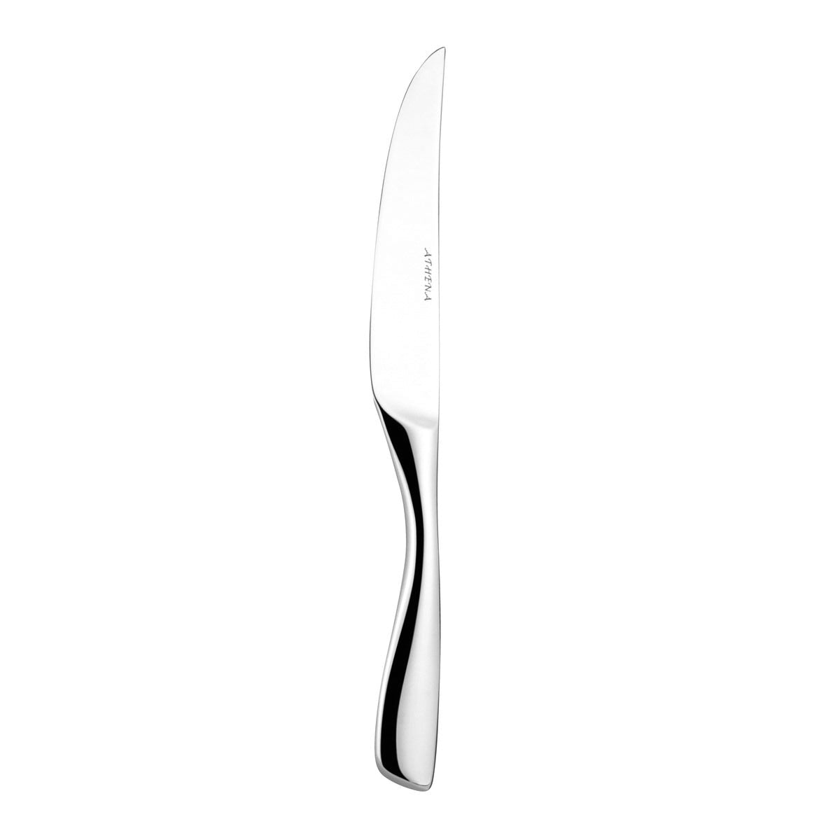 Zena Steak Knife-S/S Solid Handle