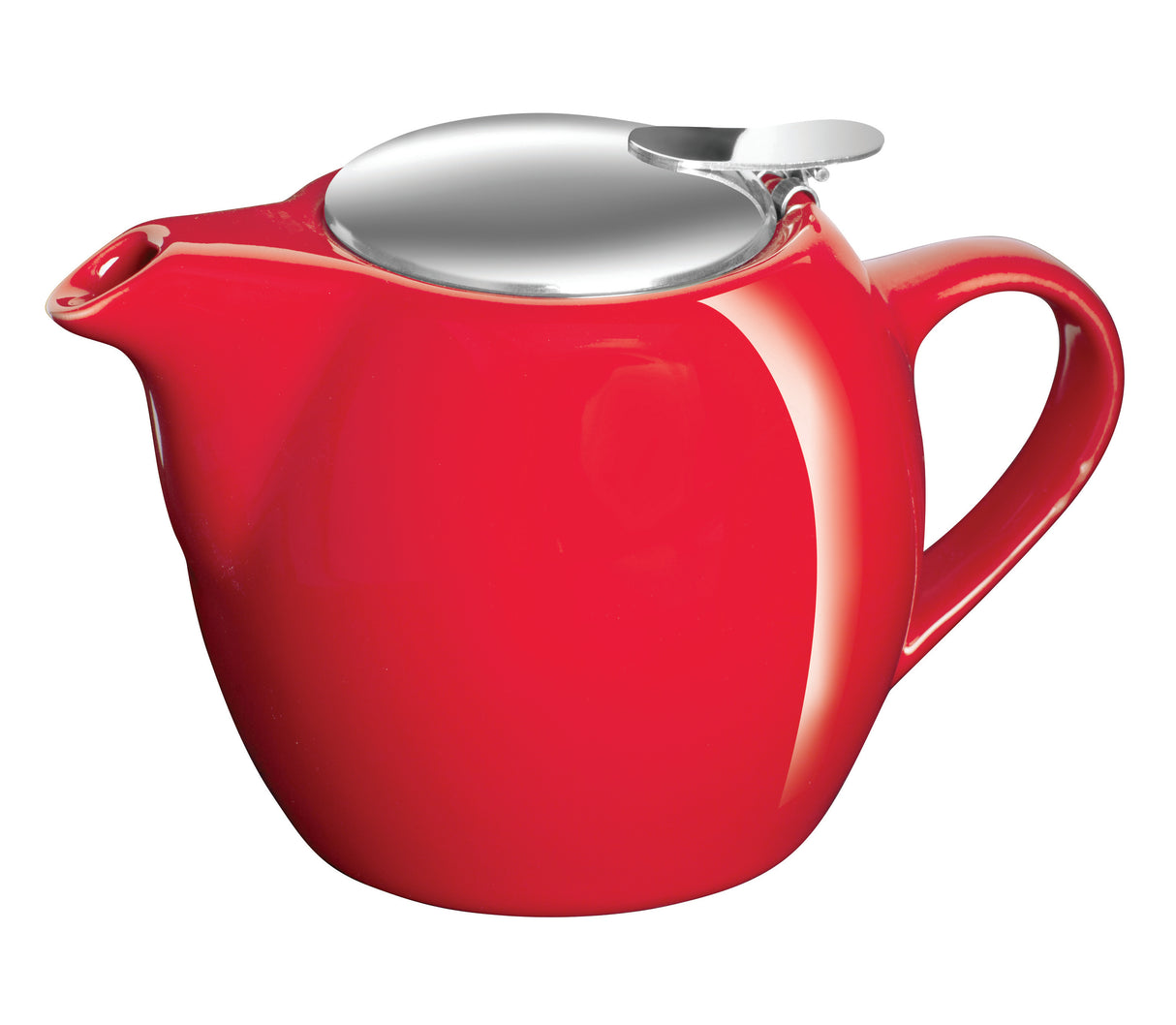 Camelia Teapot, 500ml - Fire Engine Red - 15764