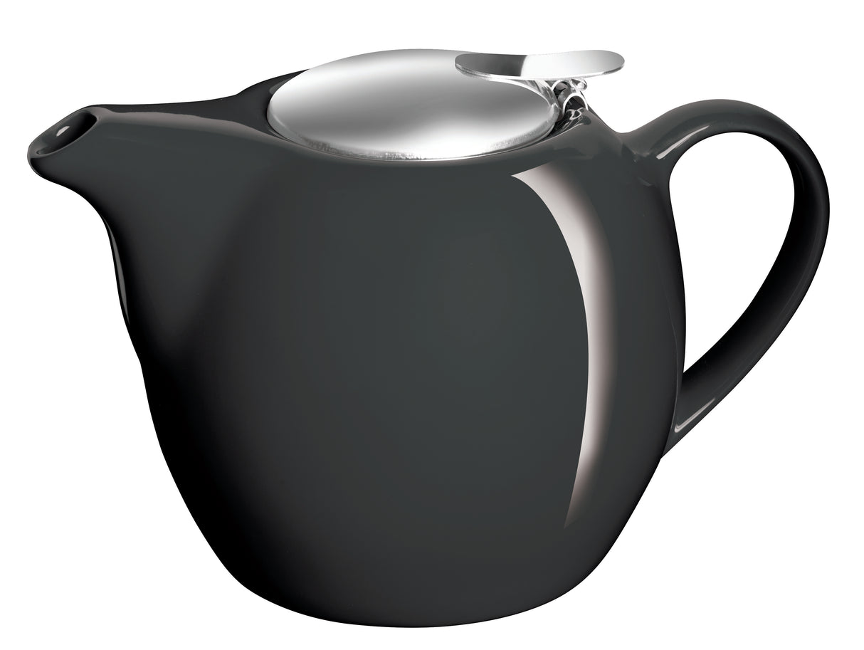 Camelia Teapot, 750ml - Pitch Black - 15768