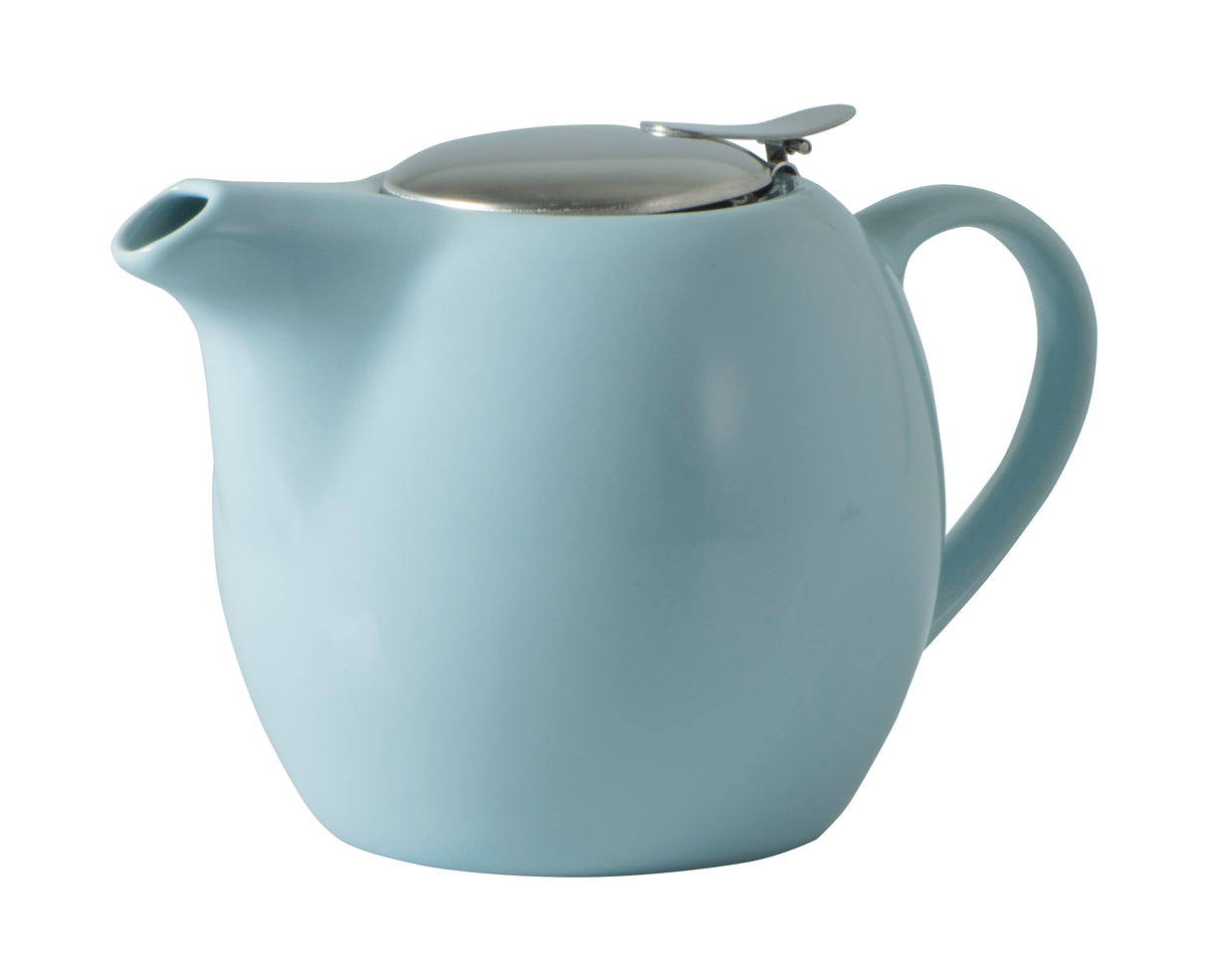Camelia Teapot, 500ml - Duck Egg Blue - 15786