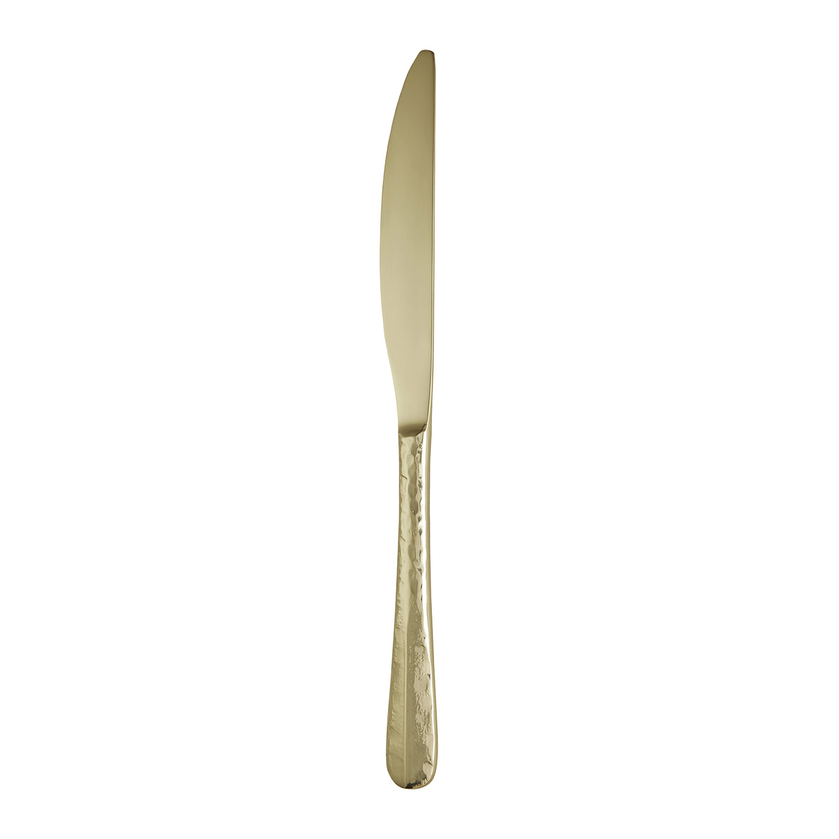 158172 - Amsterdam Champagne Table Knife-Solid Handle
