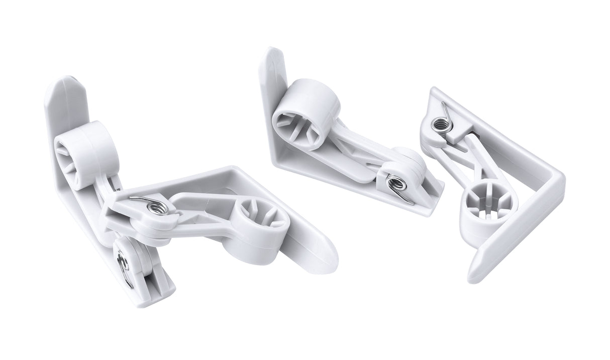 Table Cloth Clips, Plastic - Set of 4 - 16017