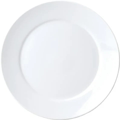94304 - ROUND PLATE-160mm CHELSEA WIDE RIM (0304) (Sold in sets of 4