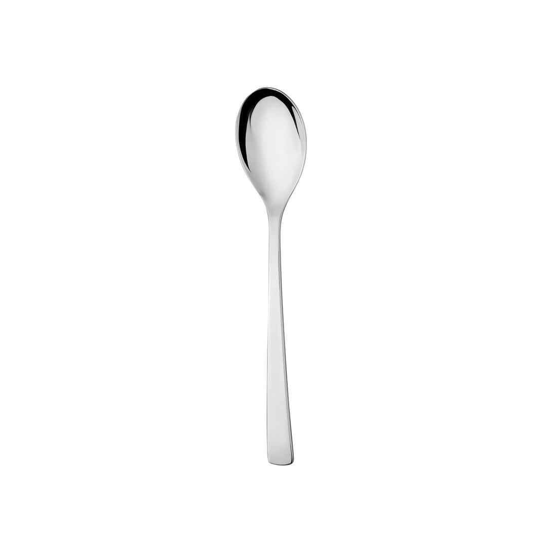19353 - ABERT Baguette Dessert Spoon-18/10, Vintage