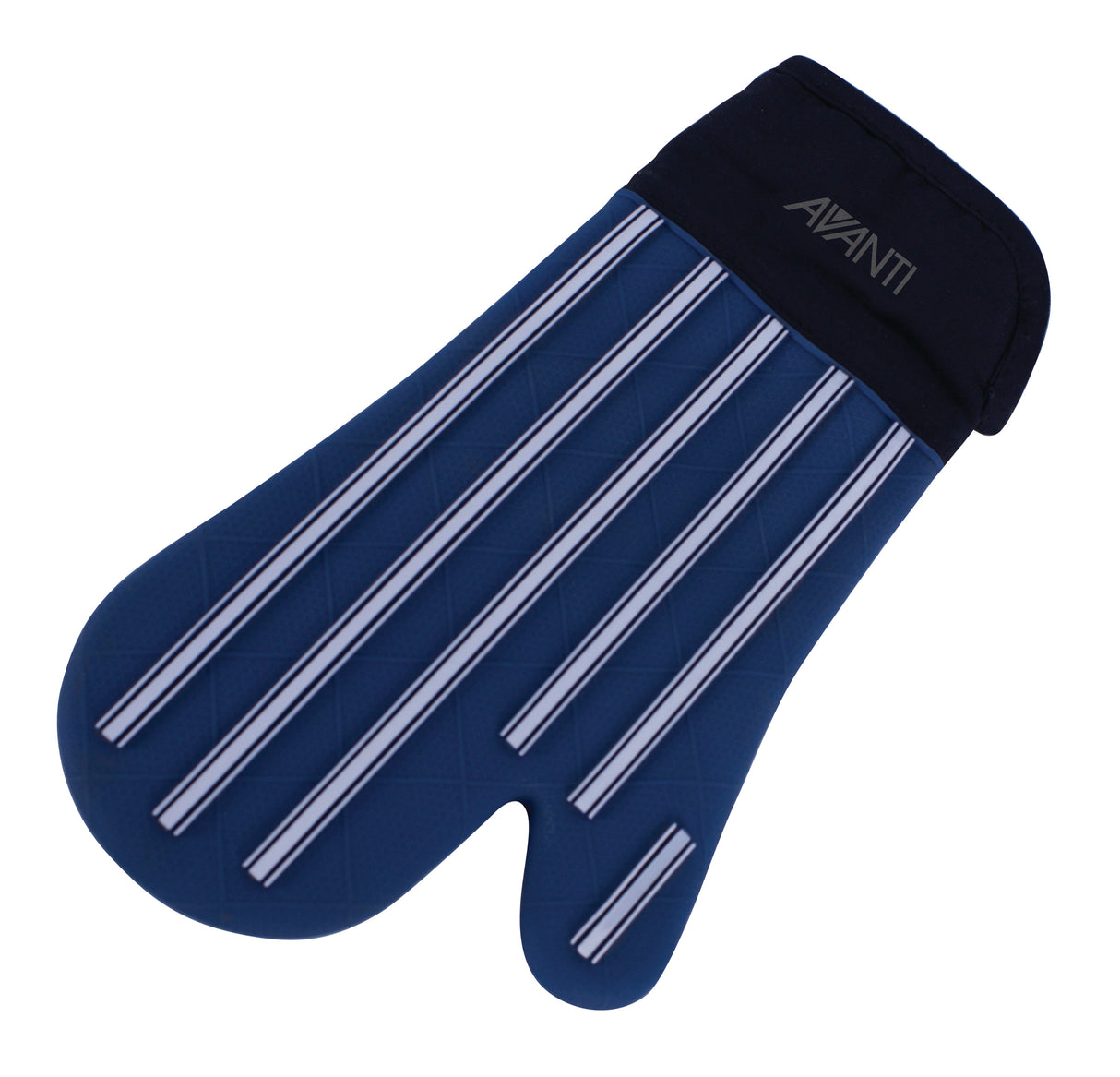 Silicone Oven Glove - Butcher Stripe - 16581
