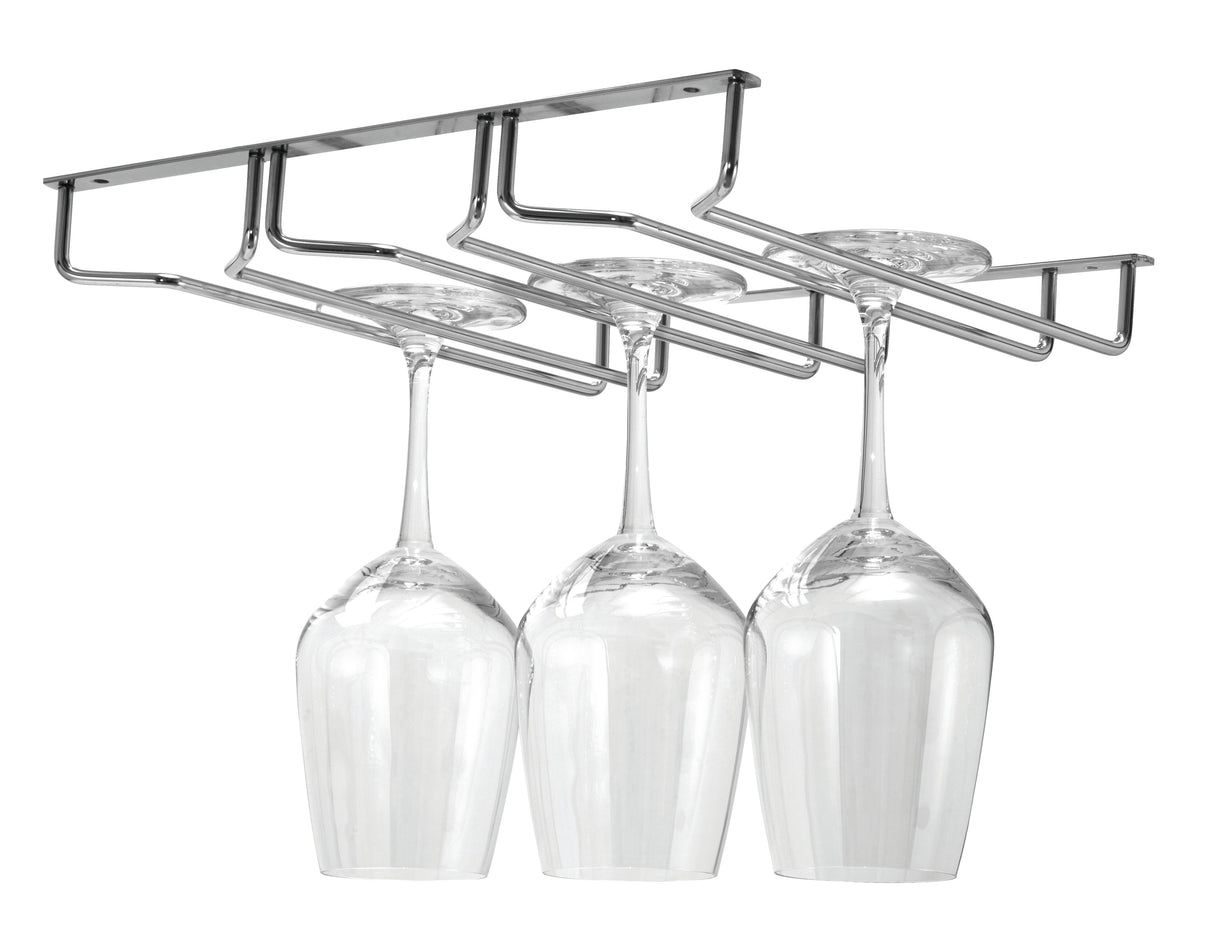 Triple Glass Stemware Rack - 28cm - 16706