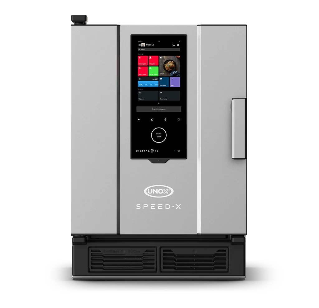 Unox XEPA-0523-EXRN-ET I Unox SPEED-X I 5 Tray GN 2/3 I Electric Combi Oven I Combi Speed Oven Commercial I Combi Oven