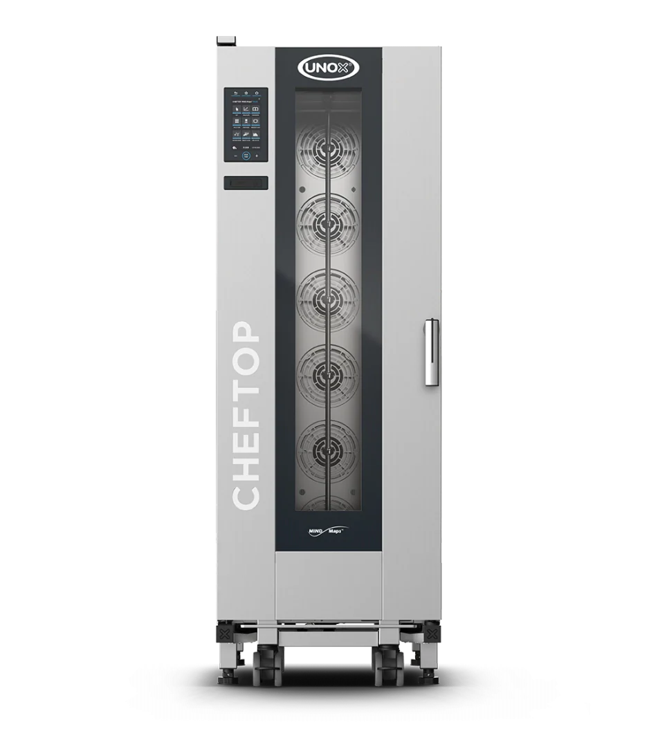 Unox XECL-2013-YPRS I Unox Cheftop I 20x1/1 I Tray I Electric Combi Oven I Combi Oven Commercial I Combi Oven