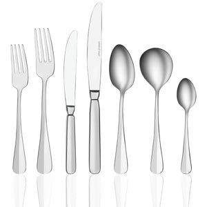 Tablekraft Straight Sided Creamer Set of 10 – 18/8 Stainless Steel for Restaurants
