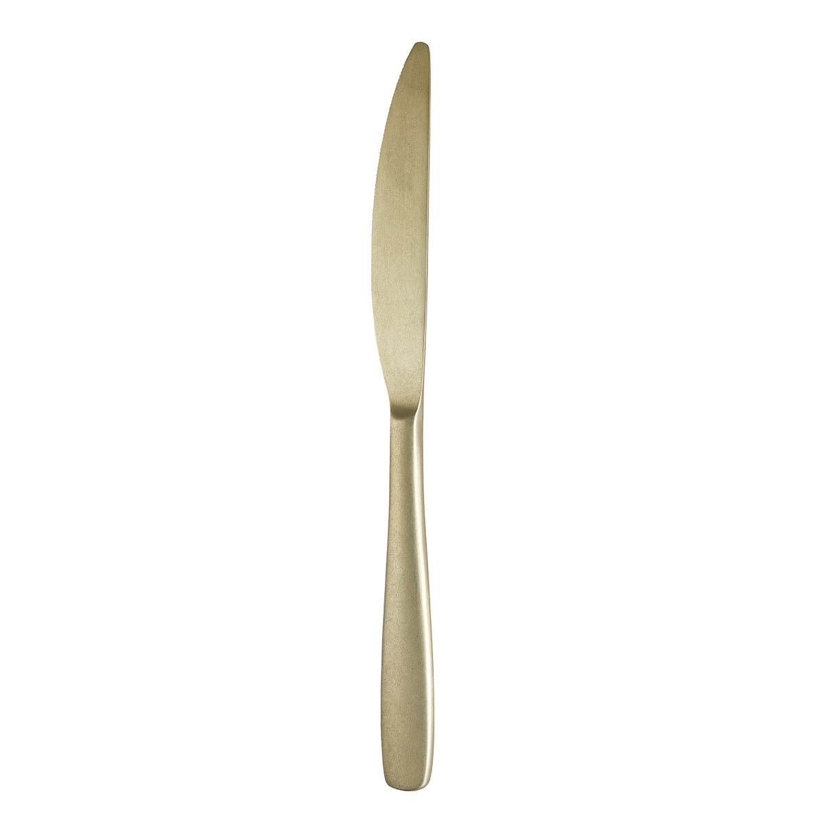 Stockholm Champagne Table Knife-Solid Handle