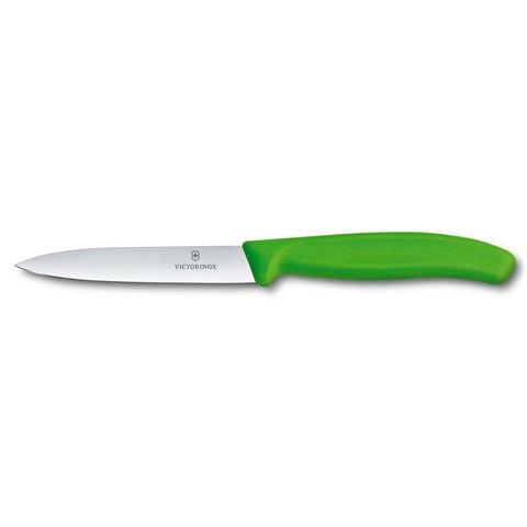 Paring Knife, Wavy Edge 10cm - Wood