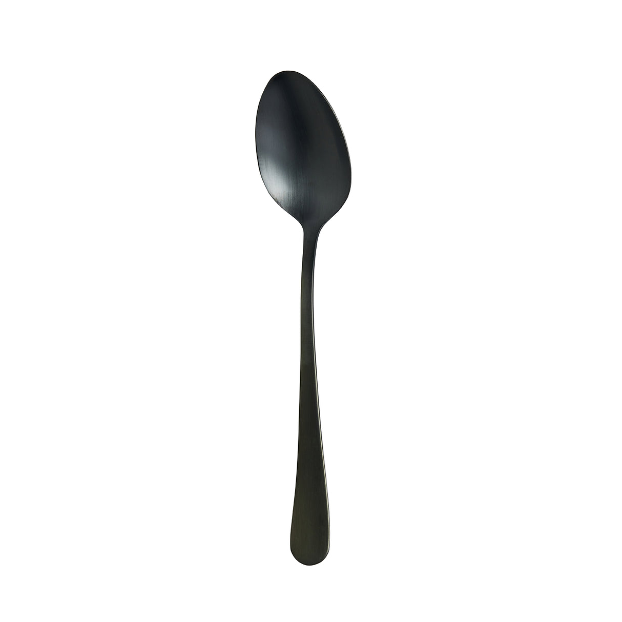 Miami Dessert Spoon-Matt Black
