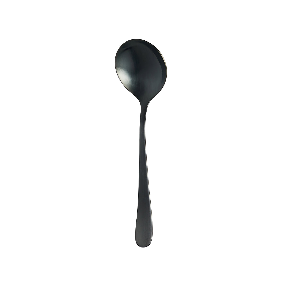 Miami Soup Spoon-Matt Black