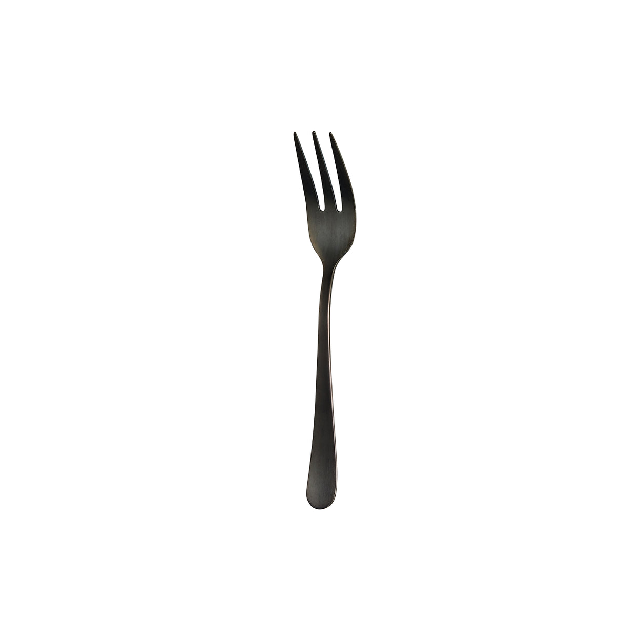 Miami Cake Fork-Matt Black