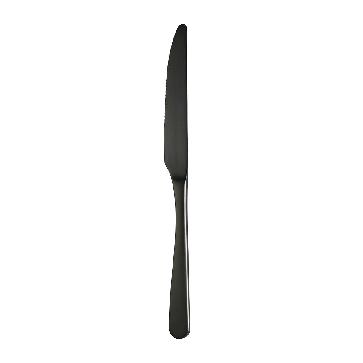 Miami Table Knife-Matt Black