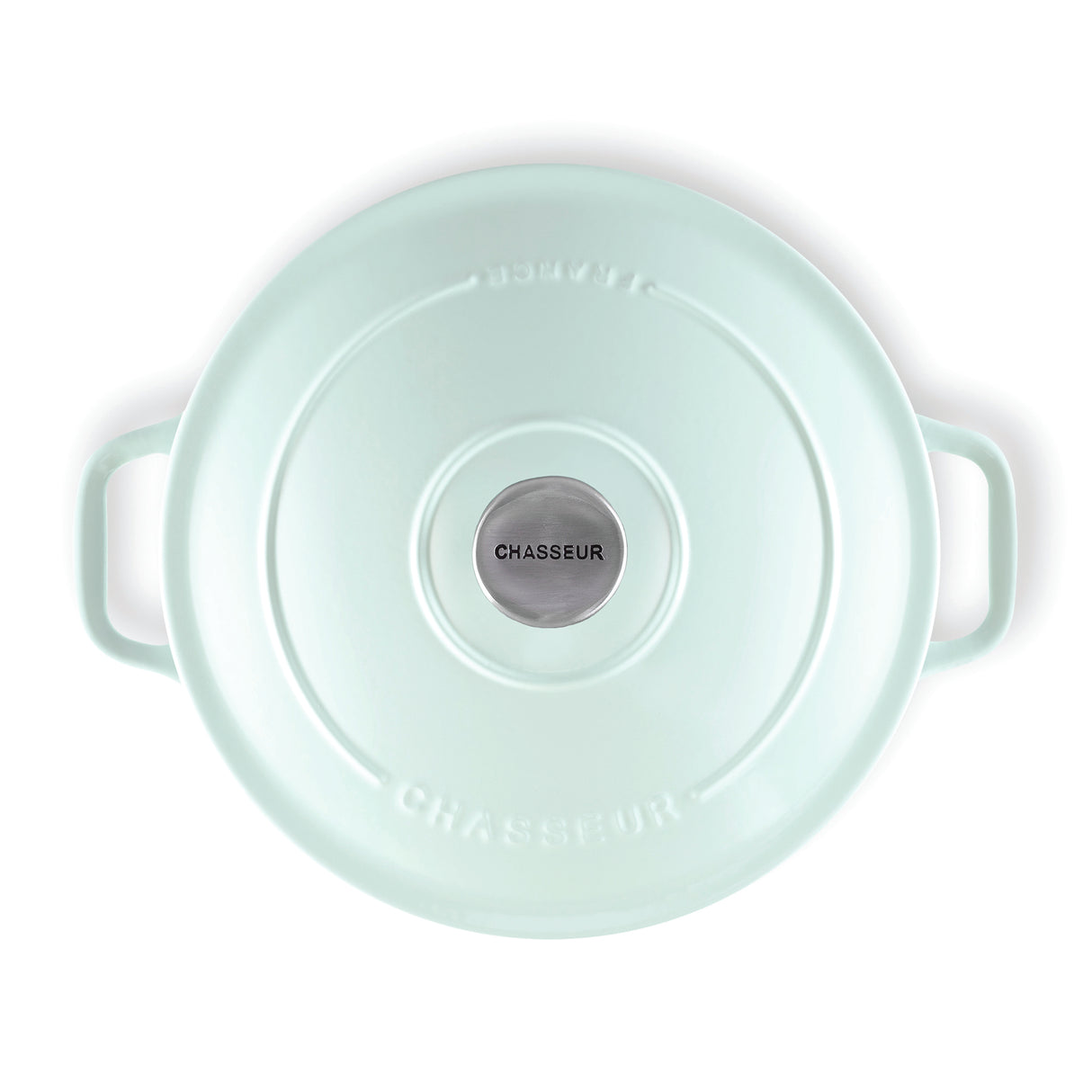 Round French Oven 20cm/2.5 Litre Duck Egg Blue - 19160 (2)