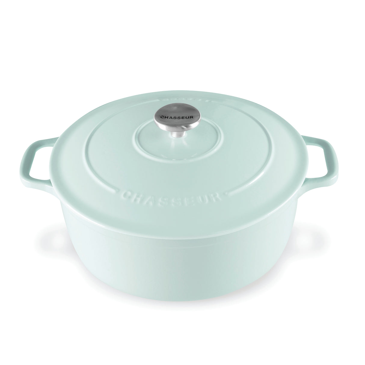 Round French Oven 20cm/2.5 Litre Duck Egg Blue - 19160