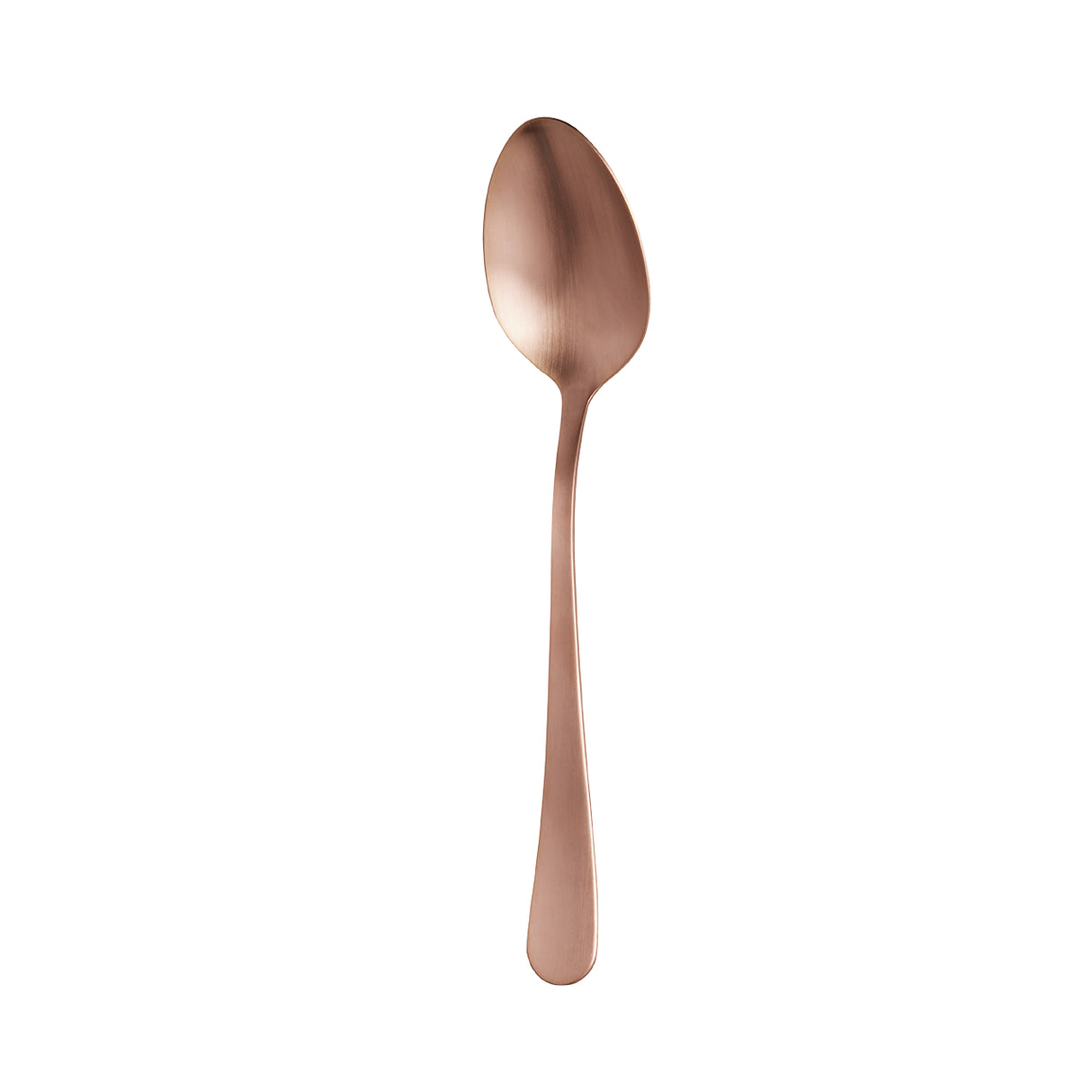 Miami Dessert Spoon-Matt Copper