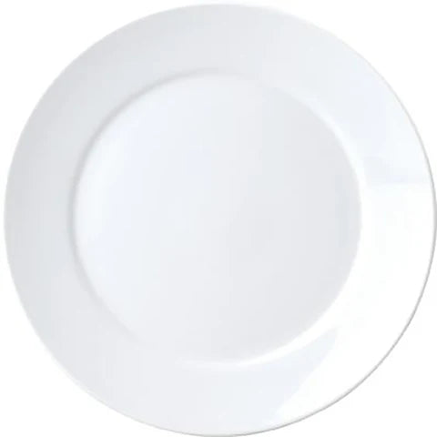 94302 - ROUND PLATE-CHELSEA WIDE RIM (Sold in sets of 24)