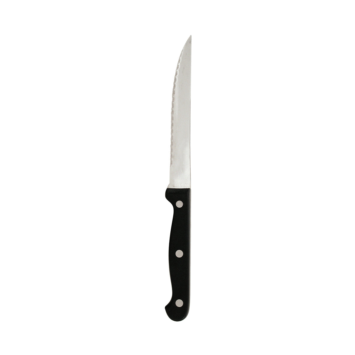 Steak Knife Point Tip-Riveted Handle, 230Mm