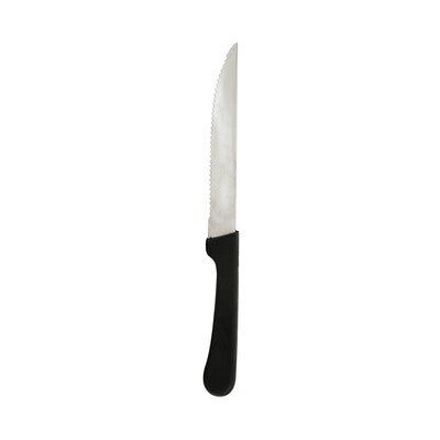 Trenton Commercial Stainless Steel Steak Knives Collection | Pointed & Round Tip (Doz)