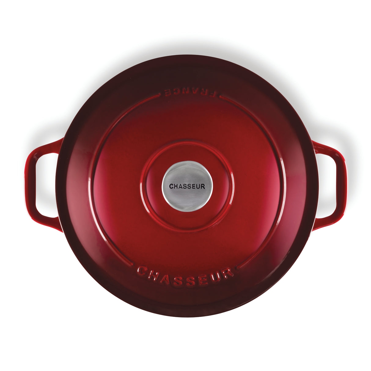 Round French Oven 24cm/4 Litre Bordeaux - 19920 (2)