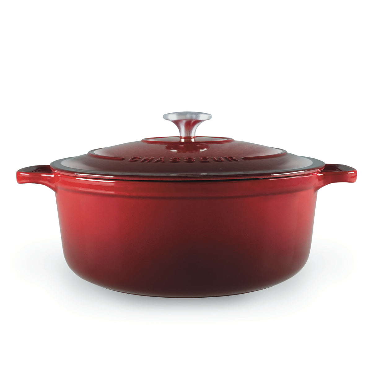 Round French Oven 24cm/4 Litre Bordeaux - 19920 (3)