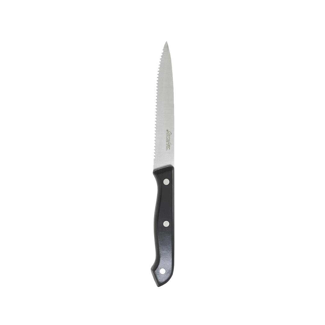 19926 - Steak Knife-Black Bakelite Hdl, 125Mm (201 2632)