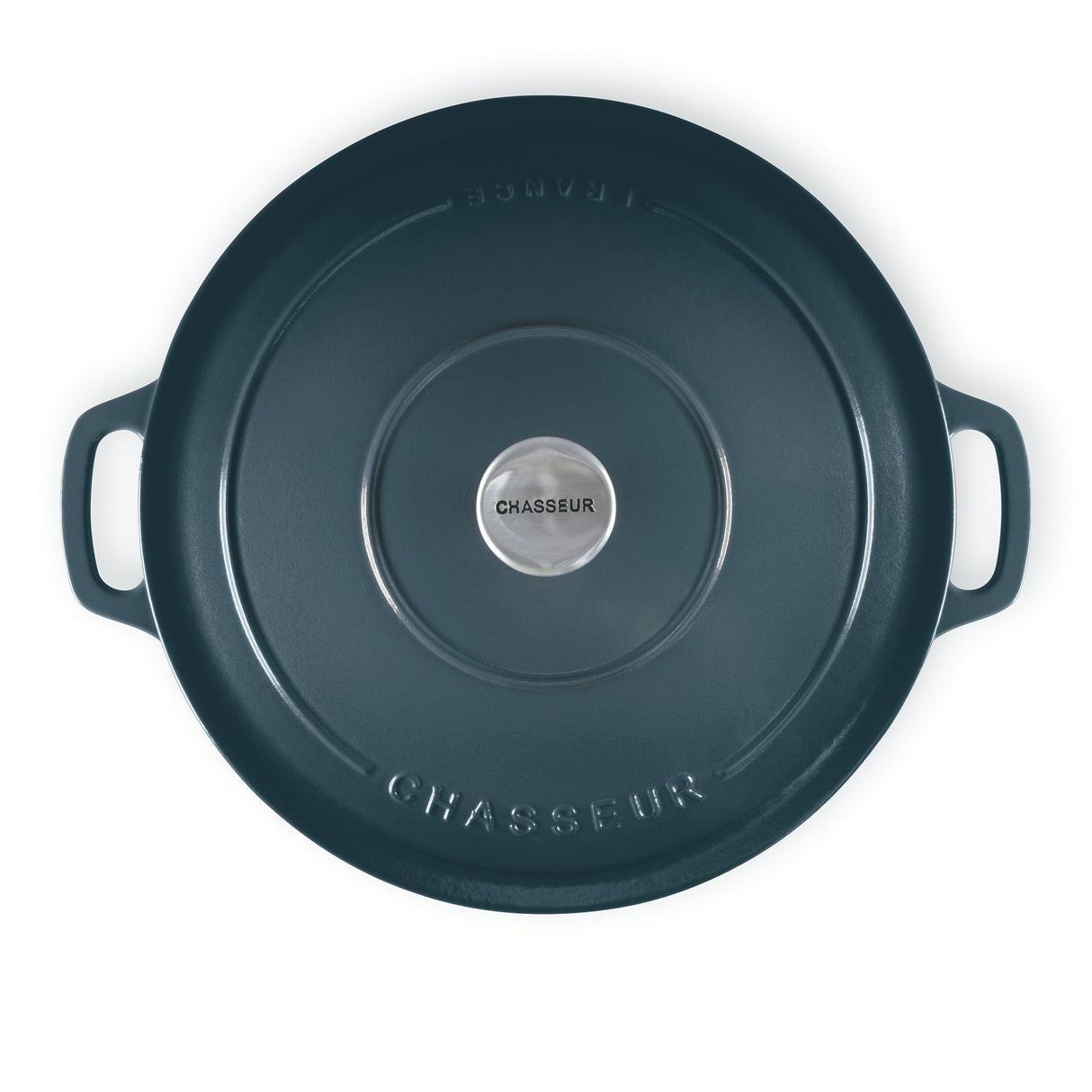 Round Casserole 30cm/2.5 Litre Liquorice Blue - 19931 (2)