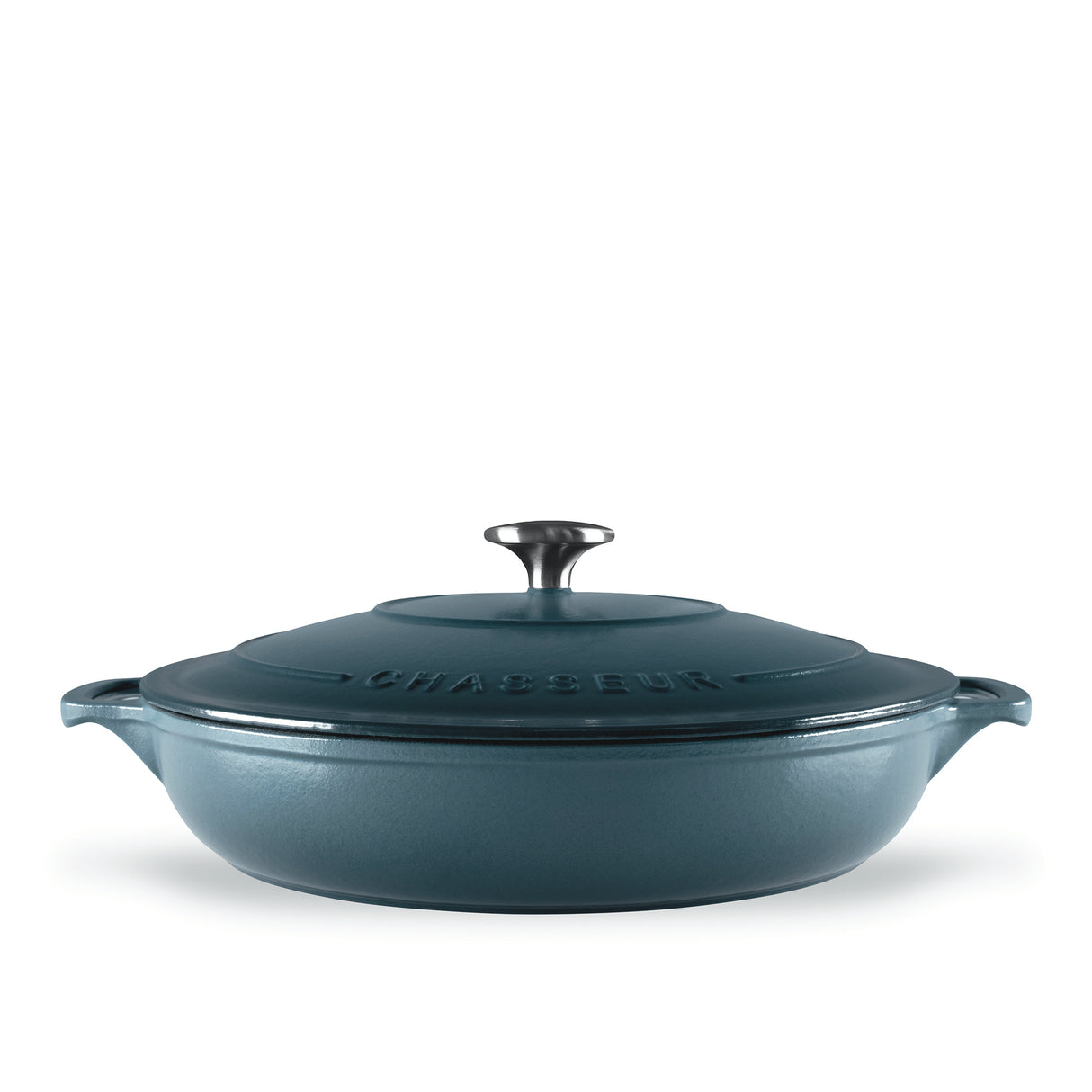 Round Casserole 30cm/2.5 Litre Liquorice Blue - 19931 (3)