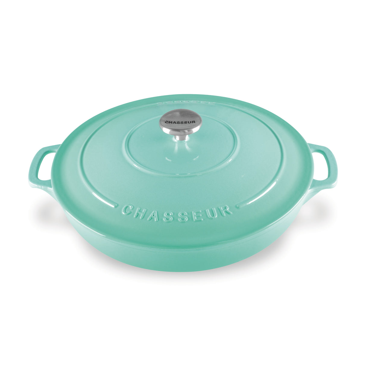 Round Casserole 30cm/2.5 Litre Peppermint - 19943