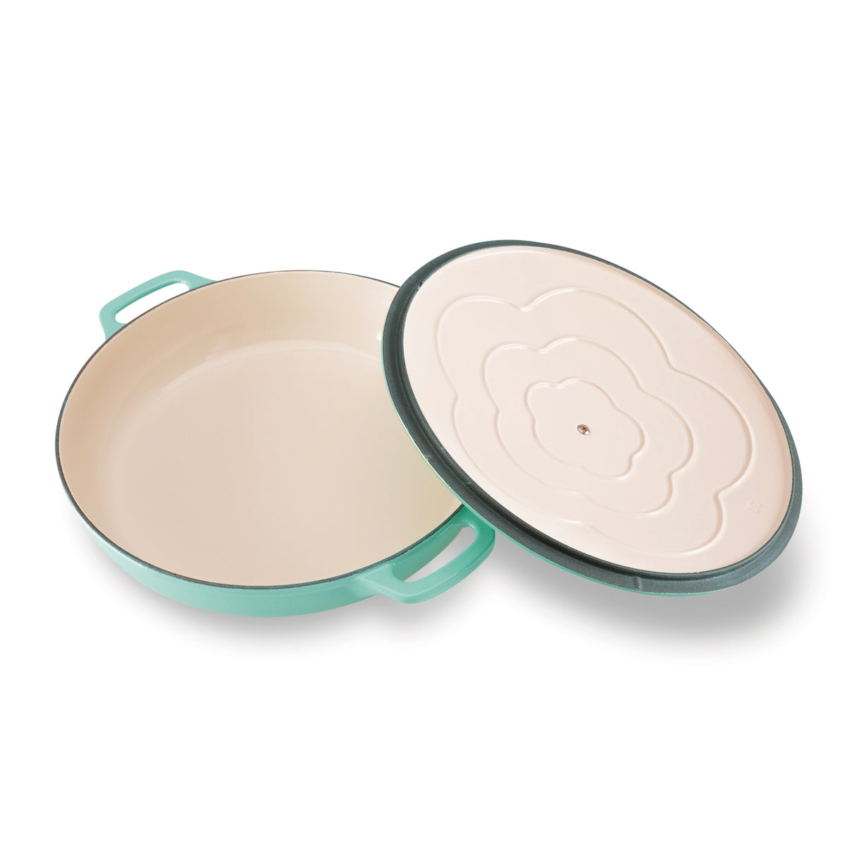 Round Casserole 30cm/2.5 Litre Peppermint - 19943 (4)