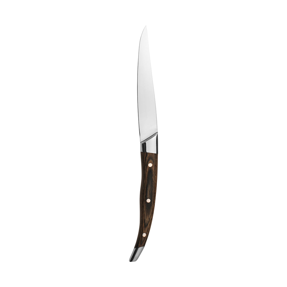 19961 - Nobile Steak Knife Point Tip-Olive (Set Of 6)
