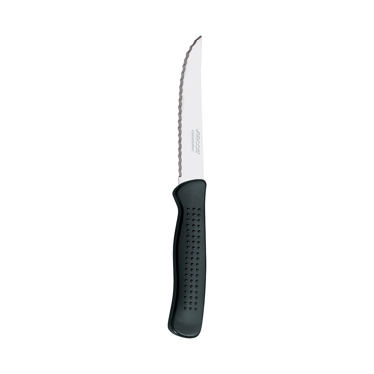 Steak Knife-Black Handle 220mm
