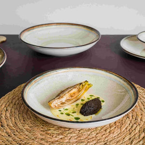 209502 - Bonna Cortado Deep Coupe Plate 150mm (S-CRDGRM15CK) (Box of