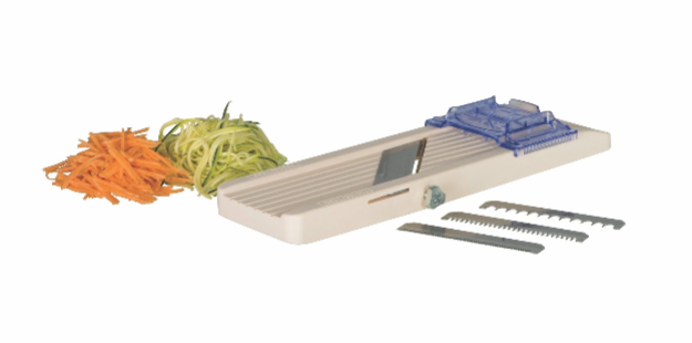 79901 - Benriner BN-1 Vegetable Slicer – Original Japanese Mandoline – 64mm Wide – Ultra Sharp Stainless Steel Blade