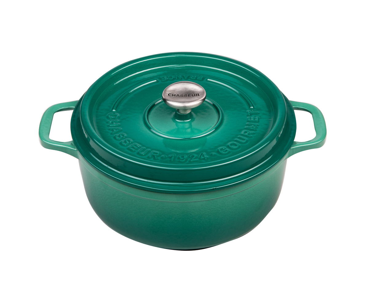 Gourmet Round French Oven 26cm/5 Litre Jade - 20035