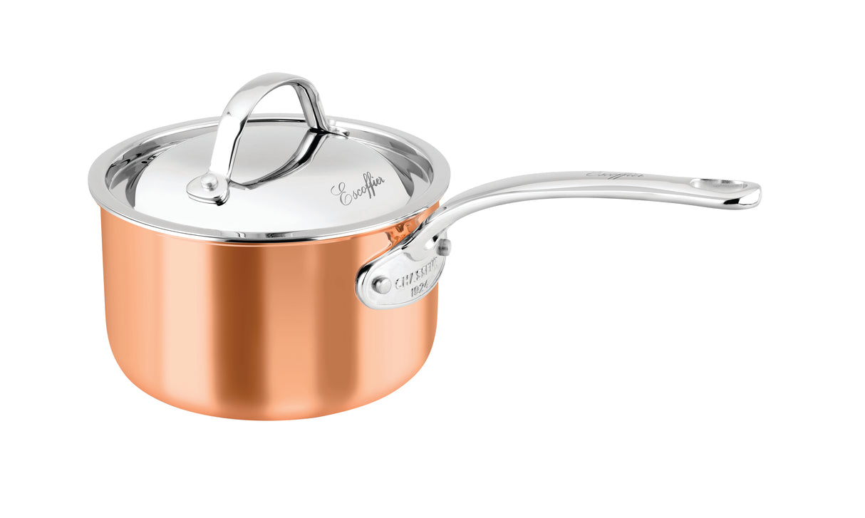 Escoffier Induction Saucepan 18x11cm/2.5 Litre - 20039