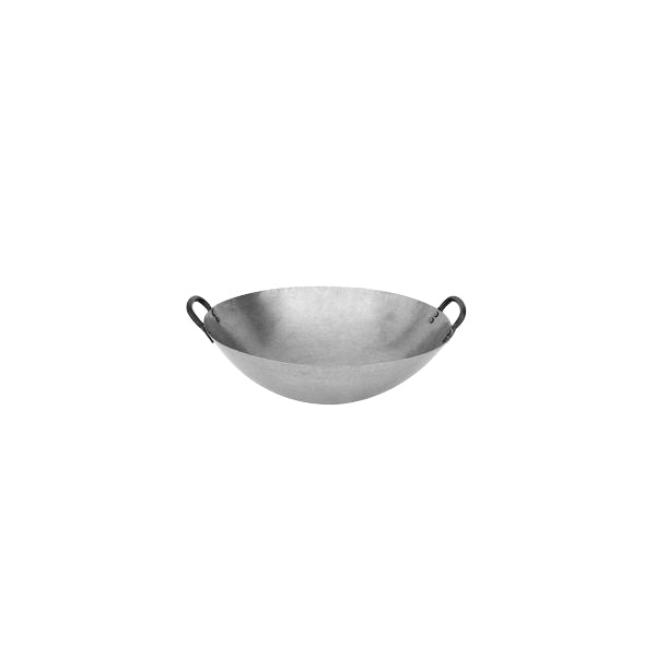 Wok Round Bottom-Iron, 360Mm