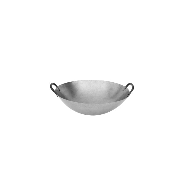 Wok Round Bottom-Iron, 380Mm