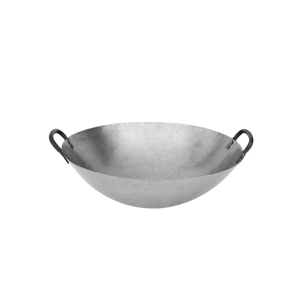 Wok Round Bottom-Iron, 500Mm