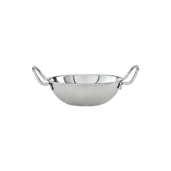 Kadai Bowl/Mini Wok-18/8, 180Mm